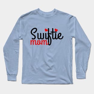 Swiftie Mom Red Long Sleeve T-Shirt